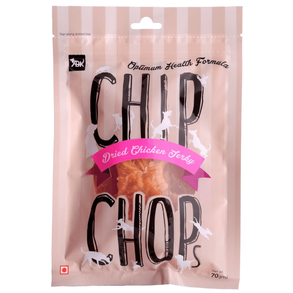 Chip Chops Roast Duck Strips, Sun Dried Chicken Jerky and Chicken and Codfish Rolls Dog Treats Combo (Pack of 3)