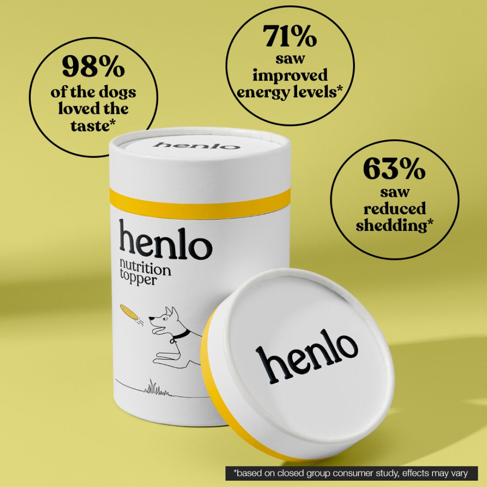 Henlo Everyday Topper for Home Cooked Food | Balanced Nutrition for Dogs