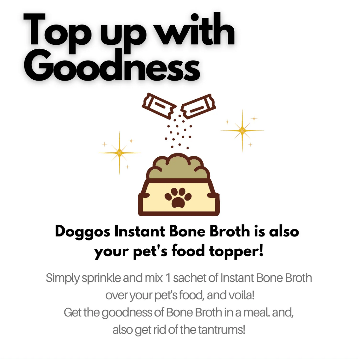 Doggos The Monster Club Fresh Food and Bone Broth for Dogs (Limited Shelf Life)