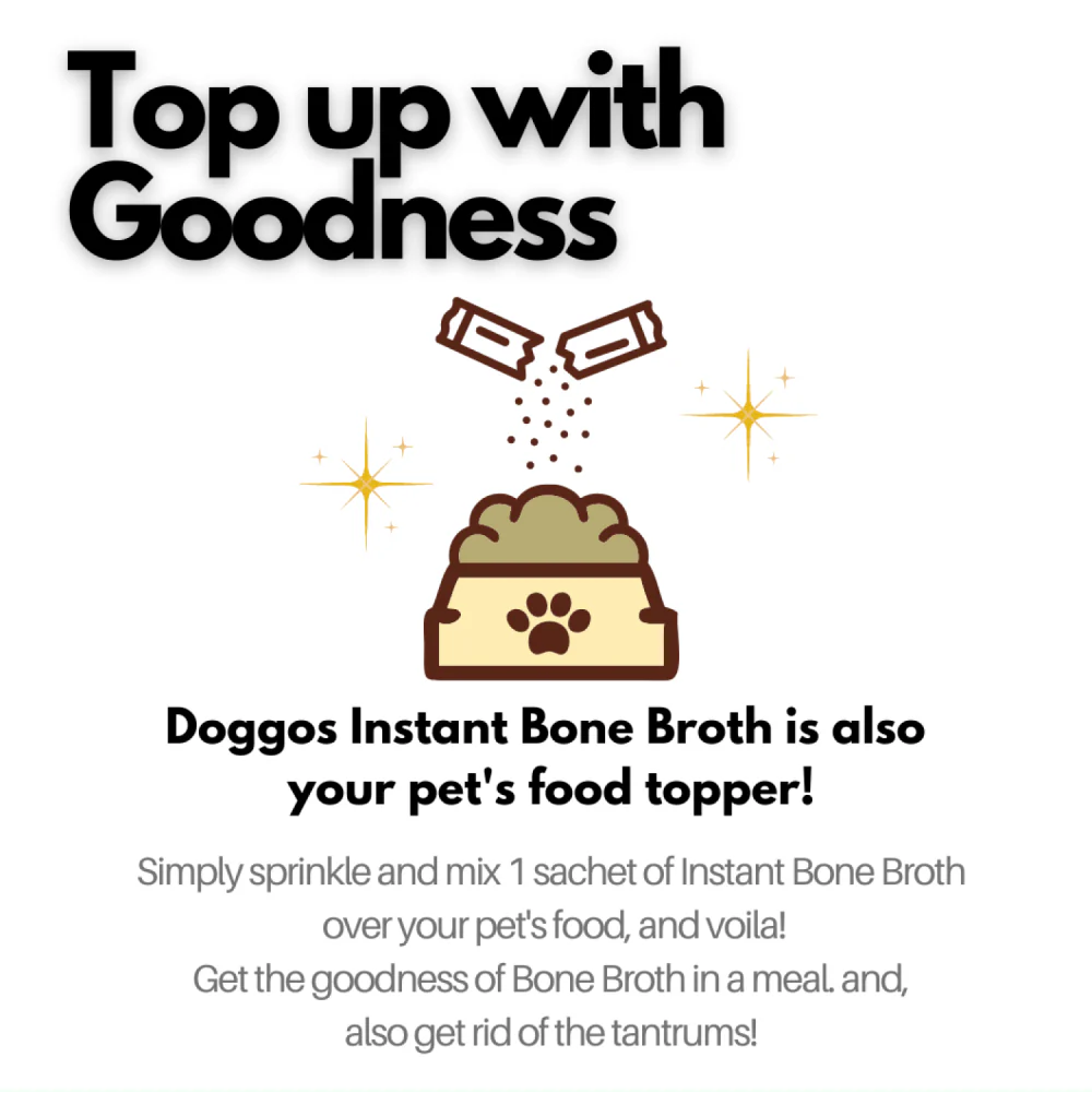 Doggos The Super Monster Club Fresh Food and Bone Broth for Dogs