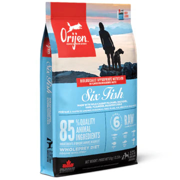 Orijen Six Fish Dog Dry Food (All Breeds & Ages)