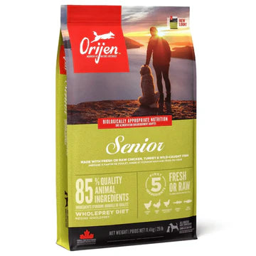 Orijen Senior Dog Dry Food (All Breeds)