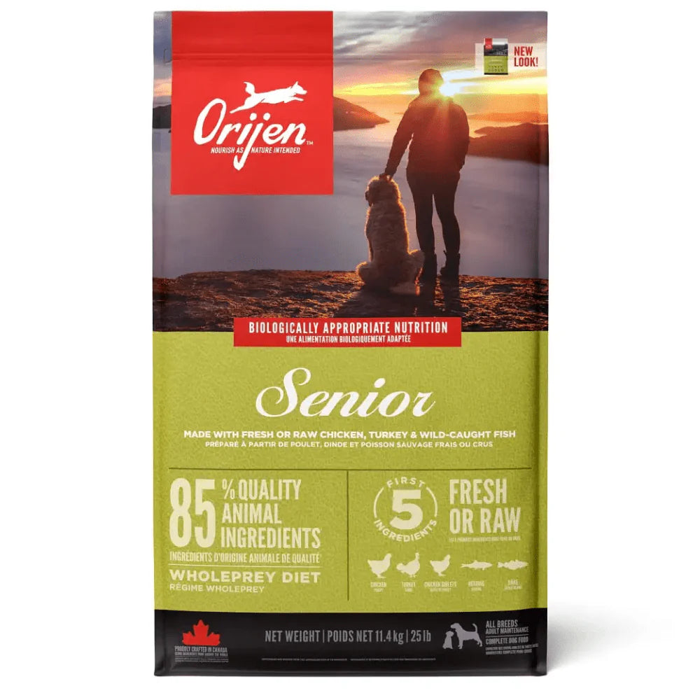 Orijen Senior Dog Dry Food (All Breeds)