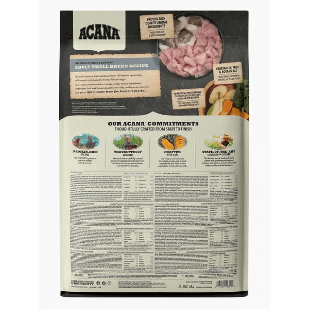 Acana Adult Small Breed Dog Dry Food