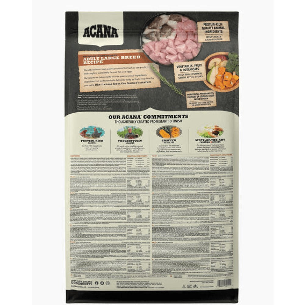 Acana Adult Large Breed Dog Dry Food