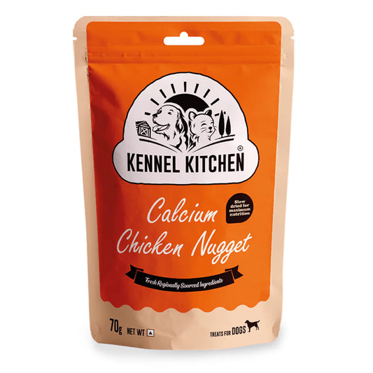 Kennel Kitchen Calcium Chicken Nuggets Dog Treat (Limited Shelf Life)