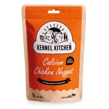 Kennel Kitchen Calcium Chicken Nuggets Dog Treat