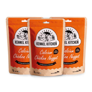 Kennel Kitchen Calcium Chicken Nuggets Dog Treat (Limited Shelf Life)