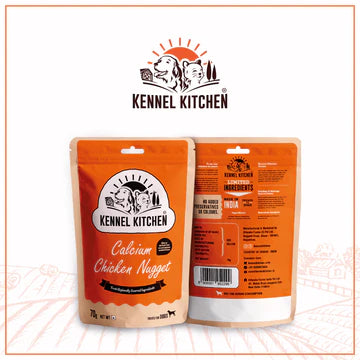 Kennel Kitchen Calcium Chicken Nuggets Dog Treat