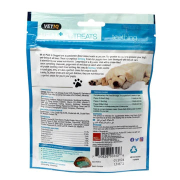 Mark and Chappell Healthy Teething Puppy Treats