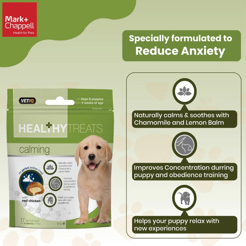 Mark and Chappell Healthy Calming Dog Treats