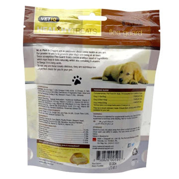 Mark and Chappell Healthy Flea Guard Dog Treats