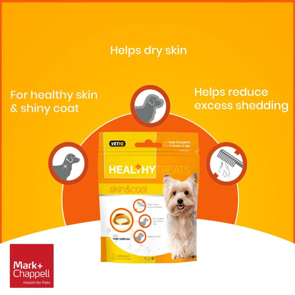 Mark and Chappell Healthy Skin & Coat Dog Treats