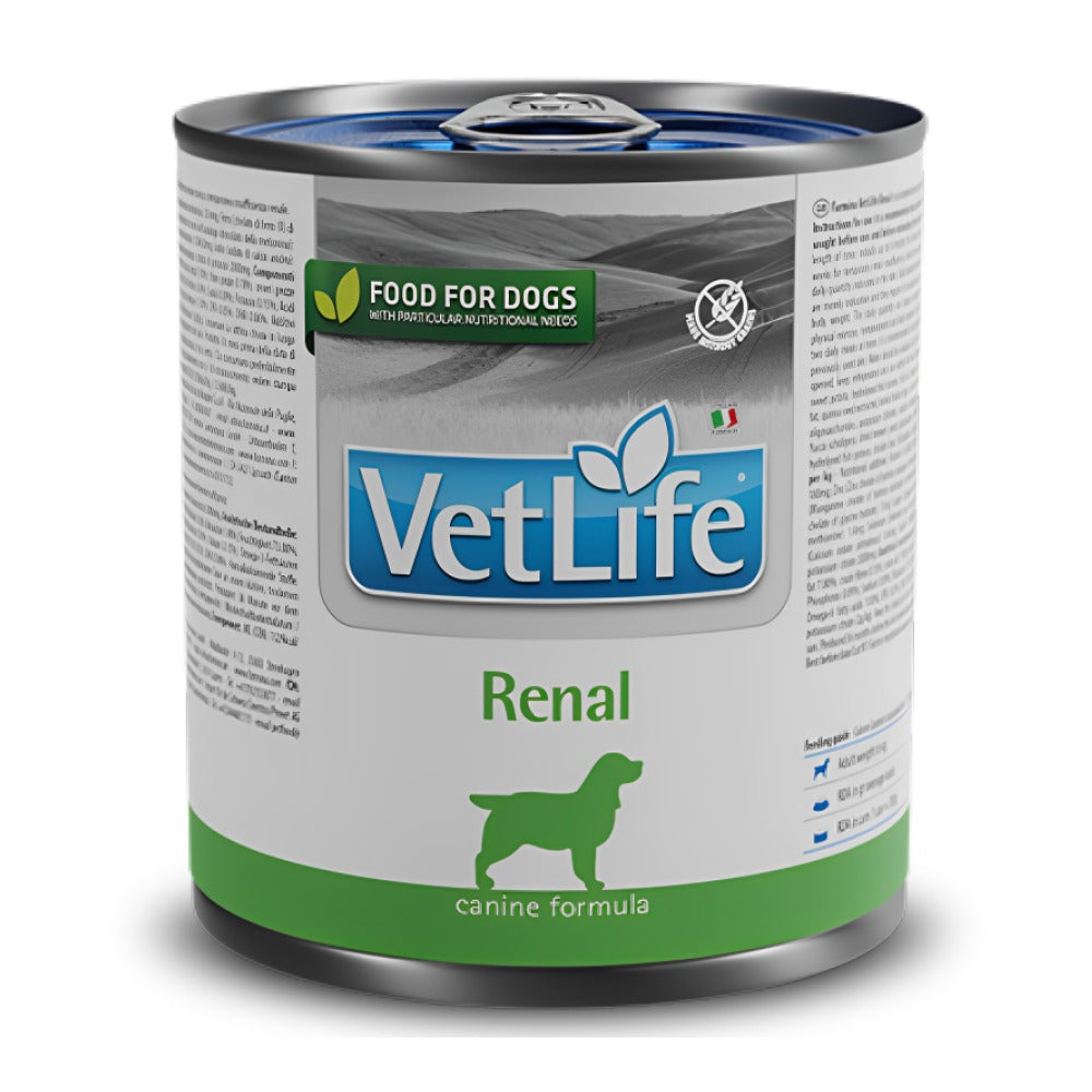 Farmina Vet Life Renal Canine Formula Dog Wet Food