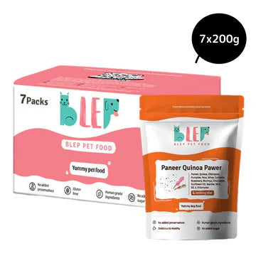 BLEP Paneer Quinoa Pawer Dog Wet Food (200g)