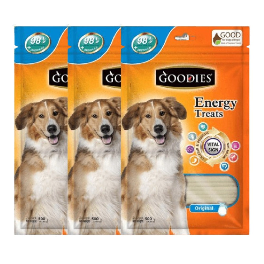 Goodies Energy Treats Calcium Flavoured Dog Treats