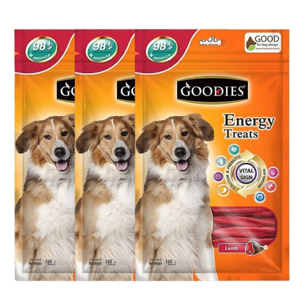 Goodies Energy Treats Lamb Flavoured Dog Treats