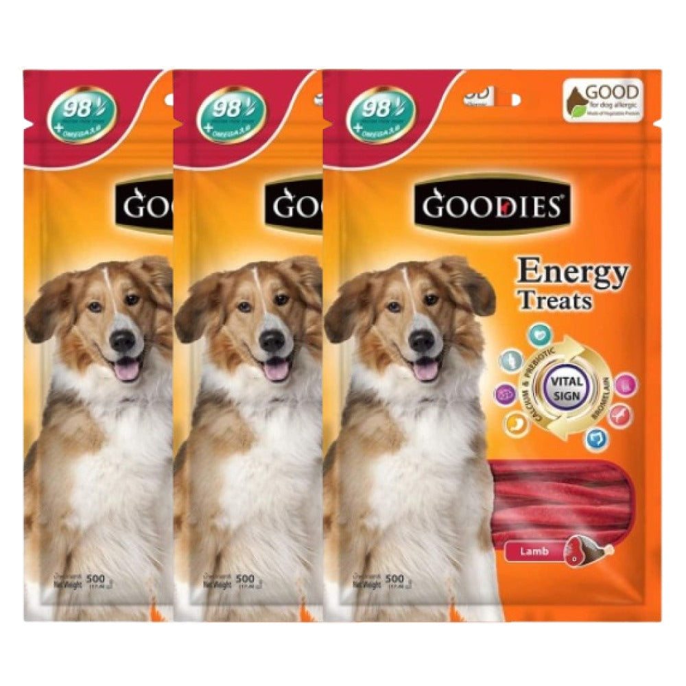 Goodies Energy Treats Lamb Flavoured Dog Treats