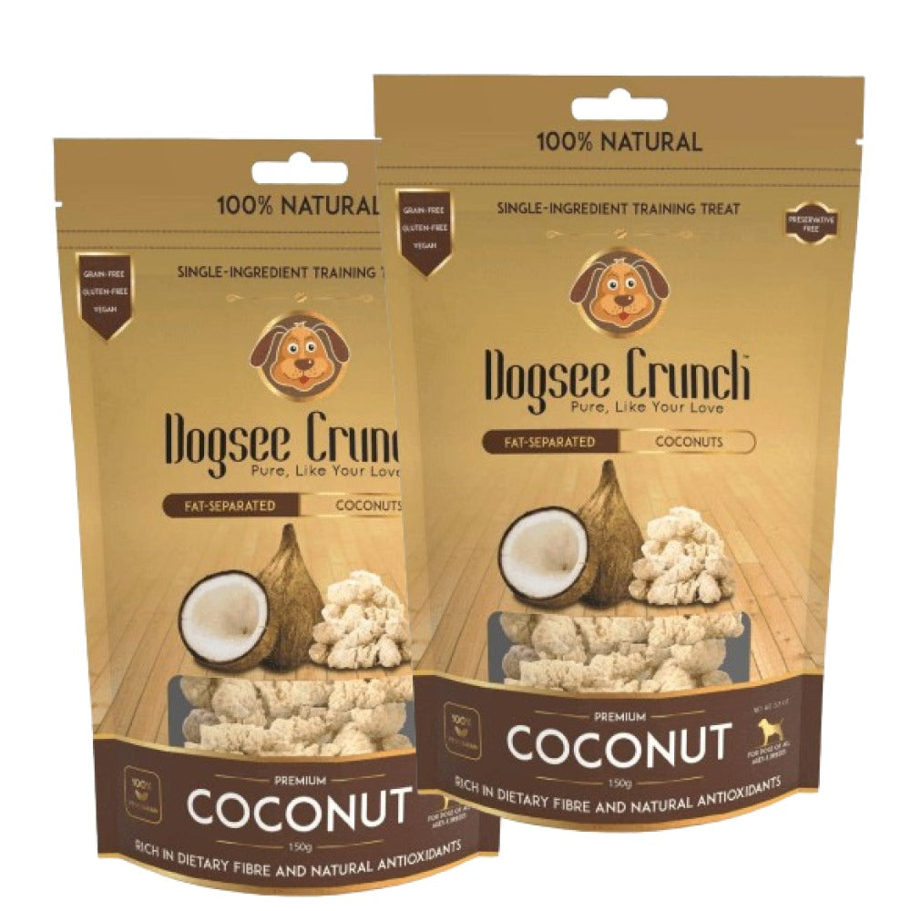 Dogsee Crunch Freeze Dried Coconut Dog Treats