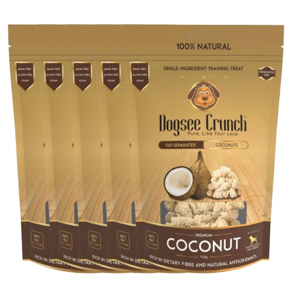 Dogsee Crunch Freeze Dried Coconut Dog Treats