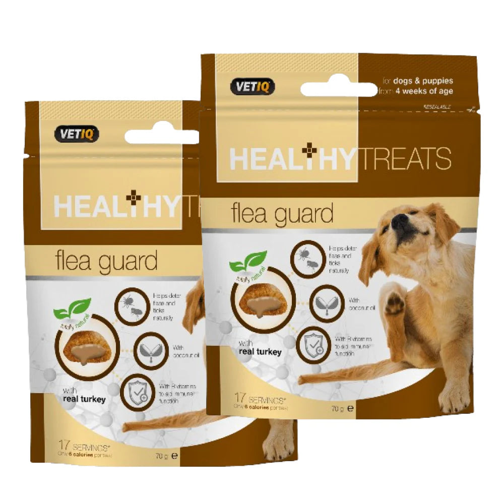 Mark and Chappell Healthy Flea Guard Dog Treats