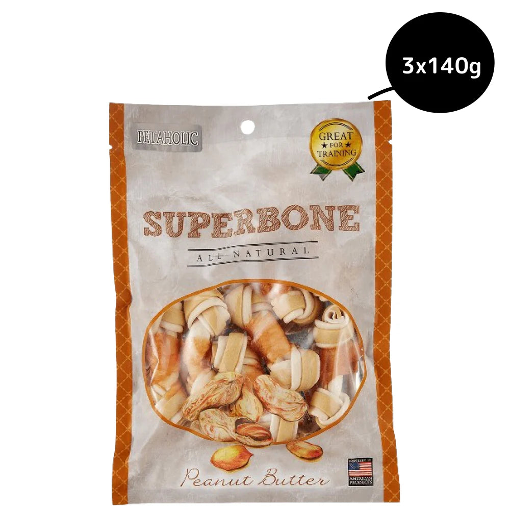 Super Bone Chicken Peanut Butter Dog Treat