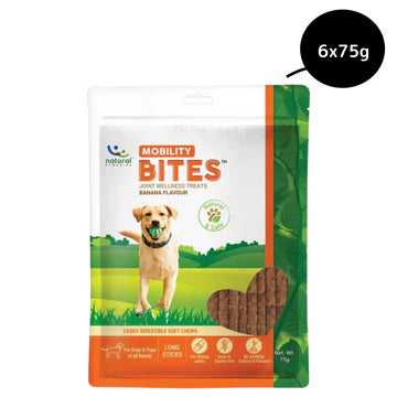 Natural Remedies Mobility Bites Chew Treats for Dogs