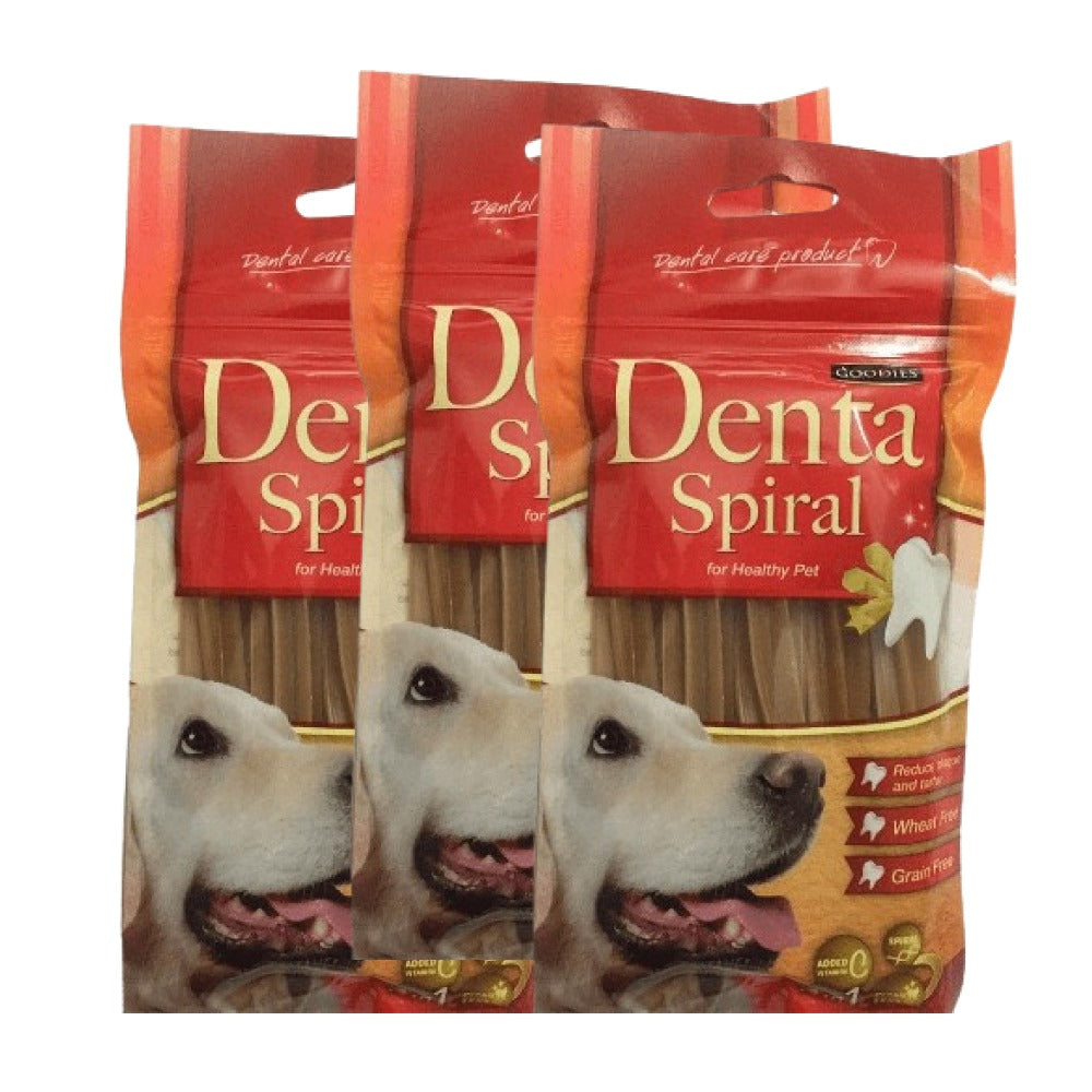 Goodies Denta Spiral Dog Treats