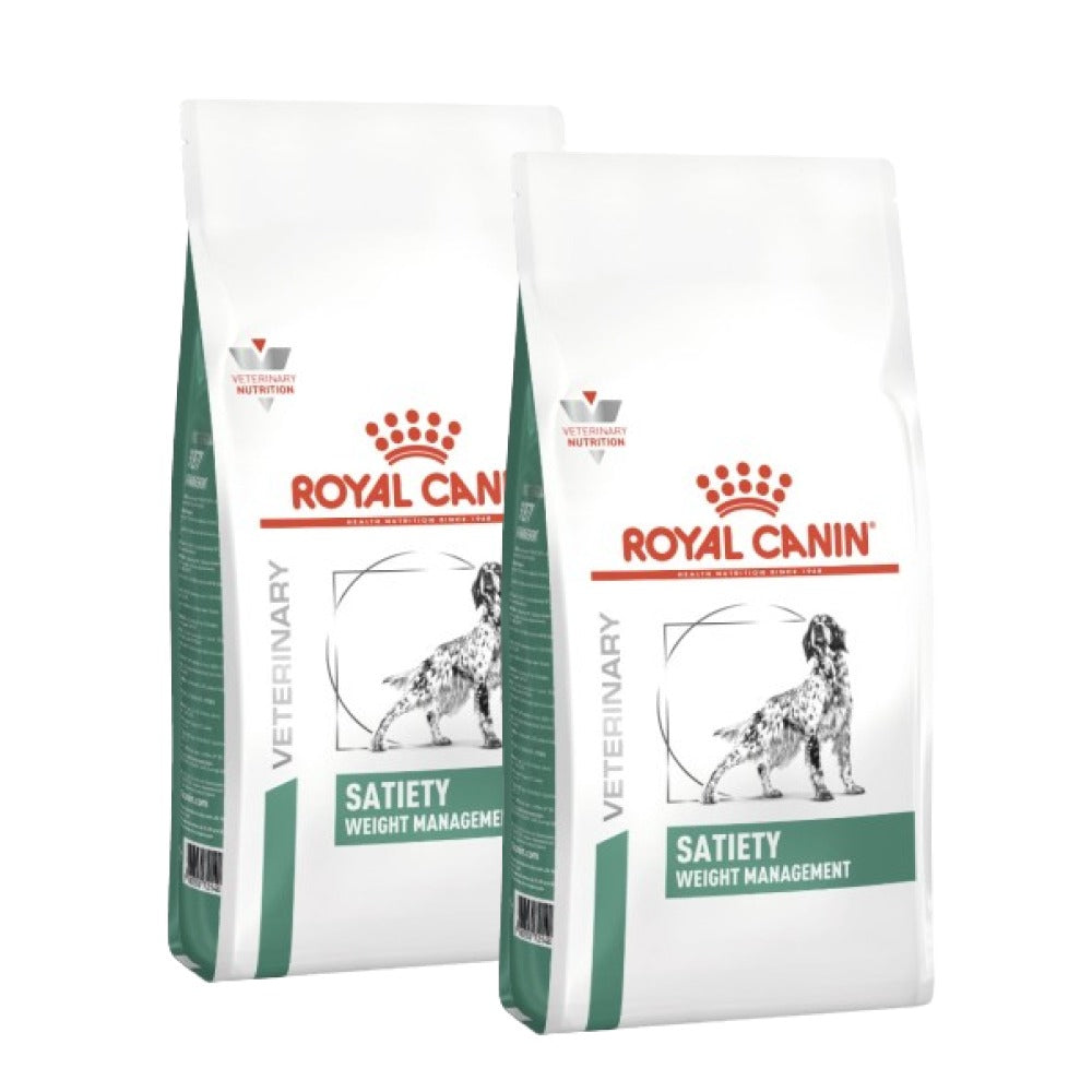 Royal Canin Veterinary Diet Satiety Weight Management Dog Dry Food