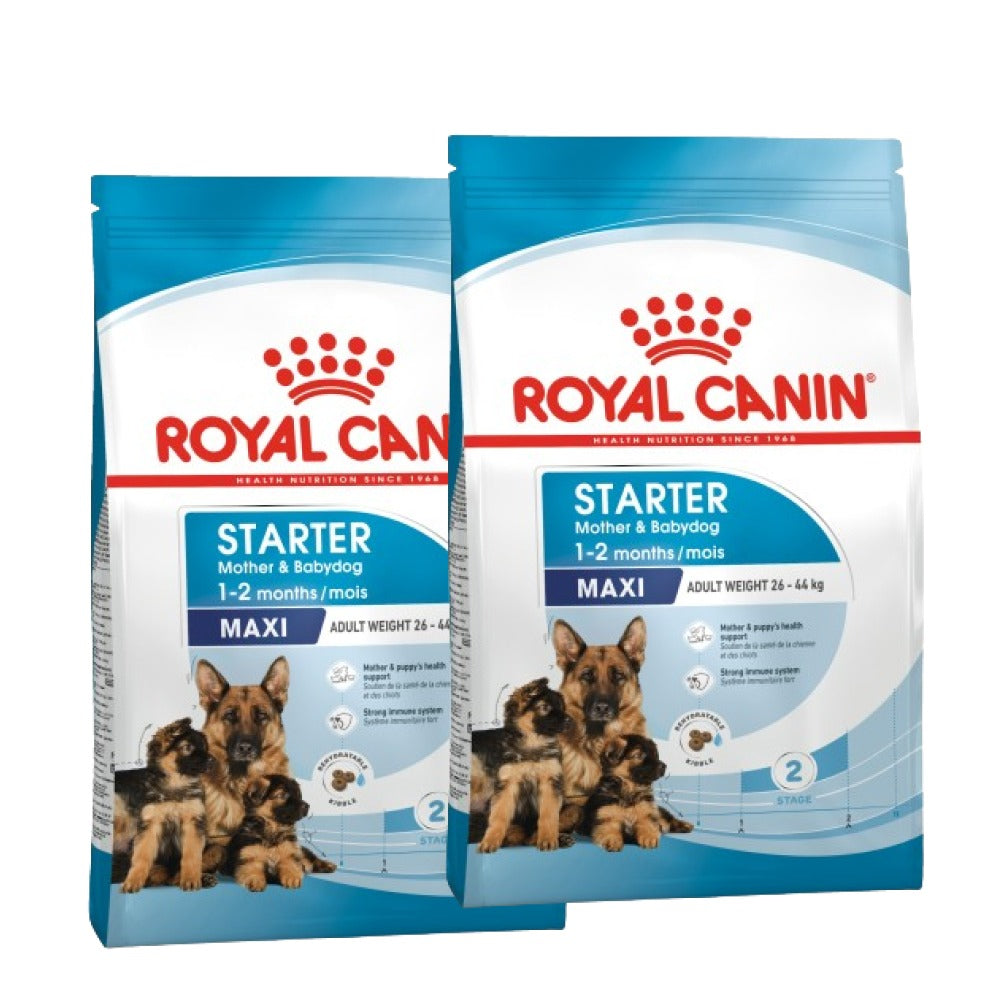 Royal Canin Maxi Starter Dog Dry Food