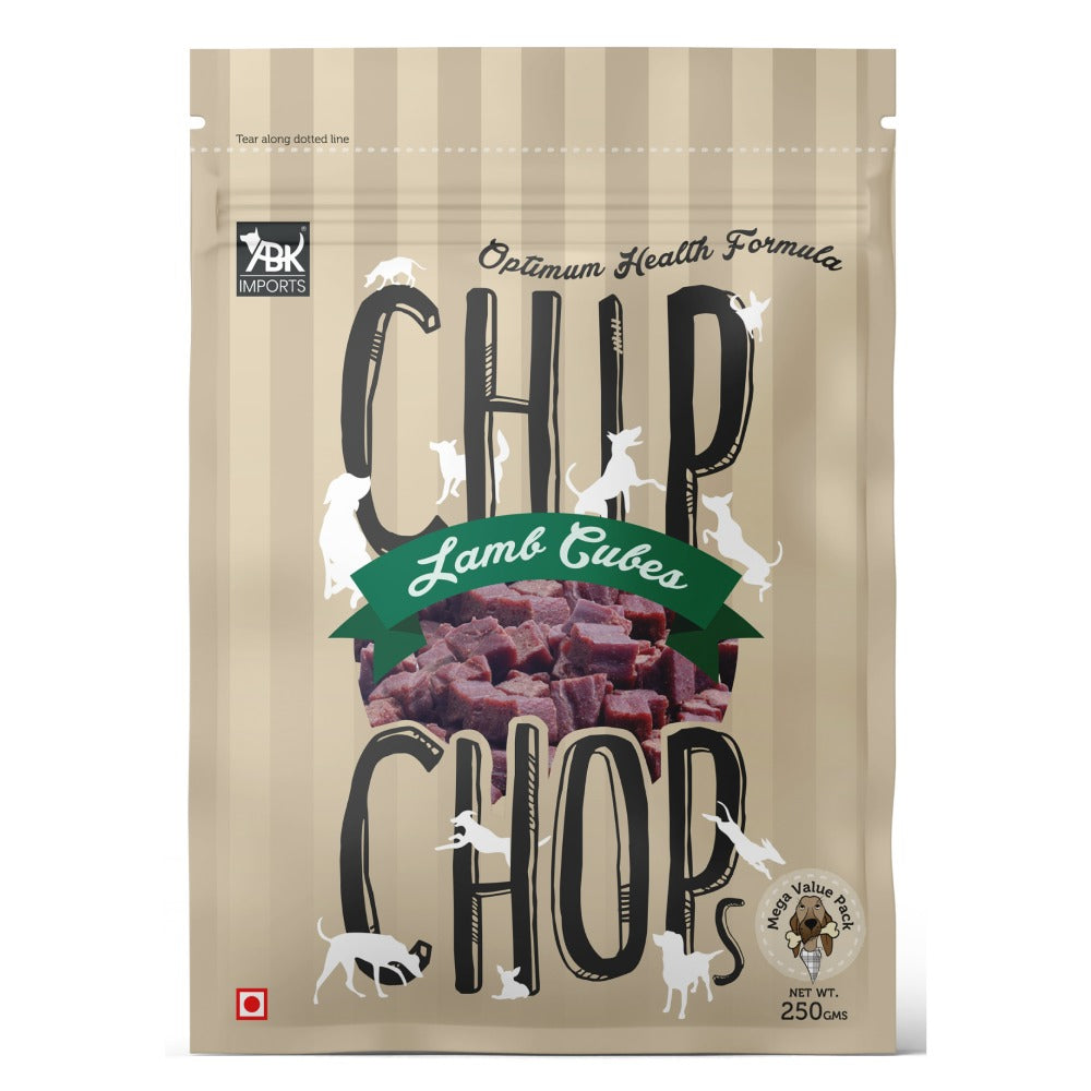 Chip Chops Lamb Cubes Dog Treats