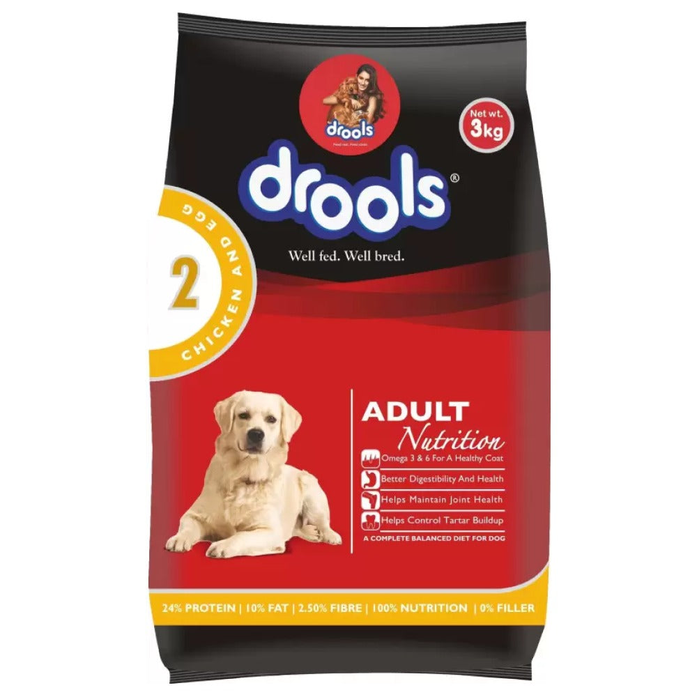 Drools Chicken and Egg Adult Dog Dry Food