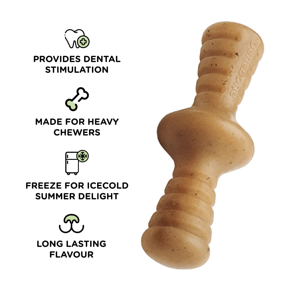 Benebone Chicken Flavored Zaggler Chew Toy for Dogs