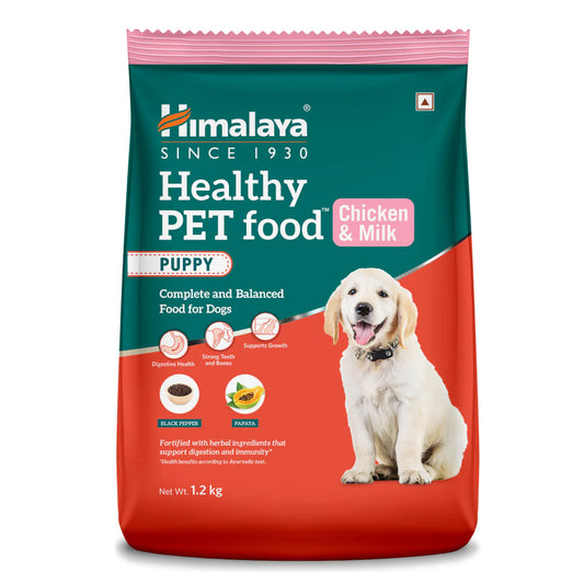 Himalaya Chicken & Milk Healthy Pet Puppy Dry Food