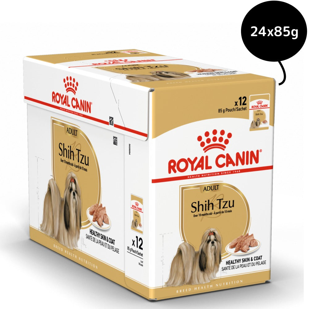 Royal Canin Loaf In Gravy Shih Tzu Adult Dog Wet Food