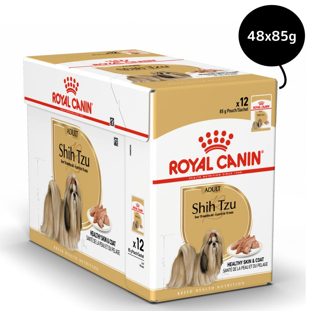 Royal Canin Loaf In Gravy Shih Tzu Adult Dog Wet Food