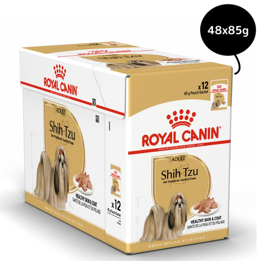 Royal Canin Loaf In Gravy Shih Tzu Adult Dog Wet Food