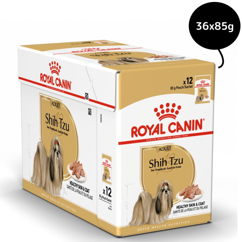 Royal Canin Loaf In Gravy Shih Tzu Adult Dog Wet Food