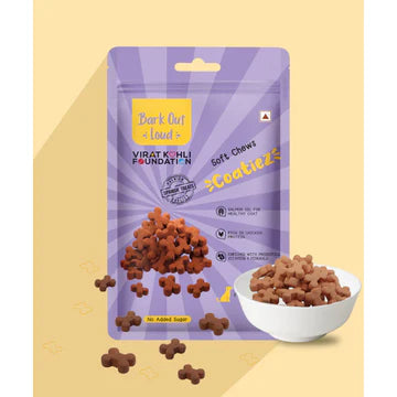 Bark Out Loud Coatiez Soft Chews Dog Treats