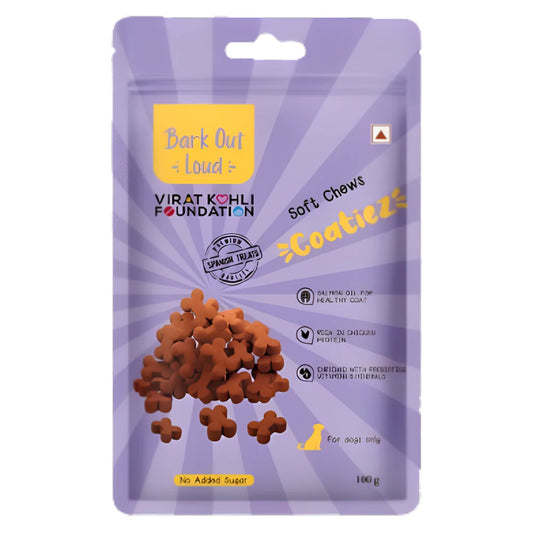 Bark Out Loud Coatiez Soft Chews Dog Treats