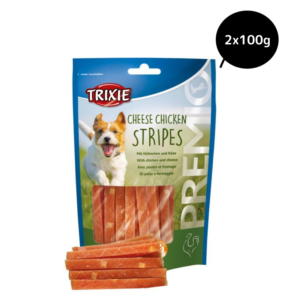 Trixie Premio Cheese Chicken Strip Dog Treats