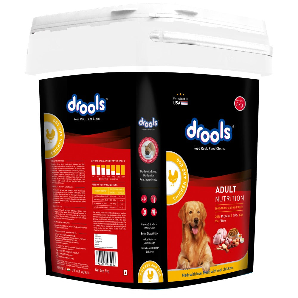 Drools Chicken and Egg Adult Dog Dry Food