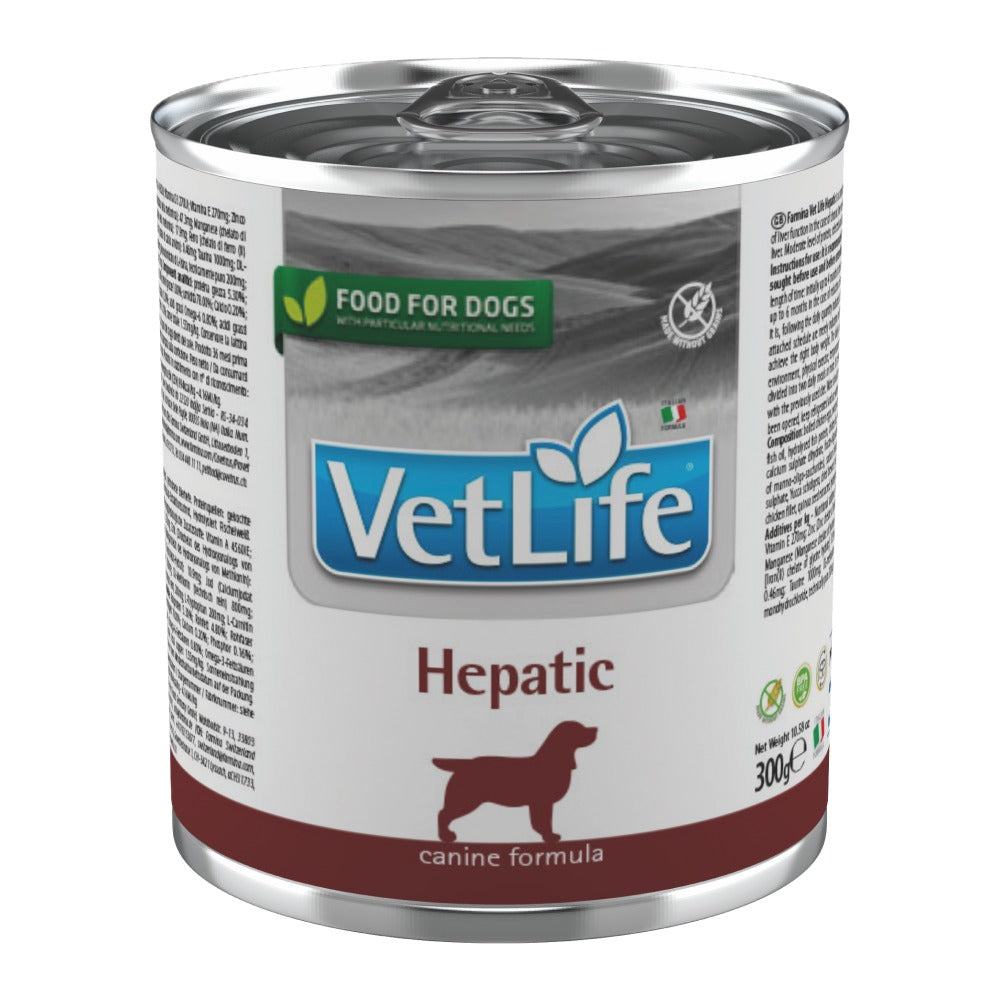 Farmina Vet Life Diet Hepatic Formula Dog Wet Food