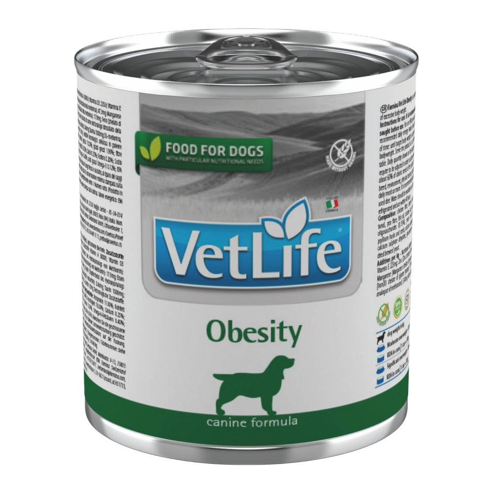 Farmina Vet Life Diet Obesity Formula Dog Wet Food