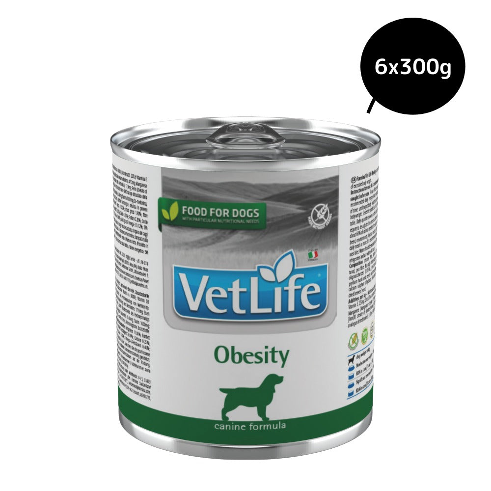 Farmina Vet Life Diet Obesity Formula Dog Wet Food