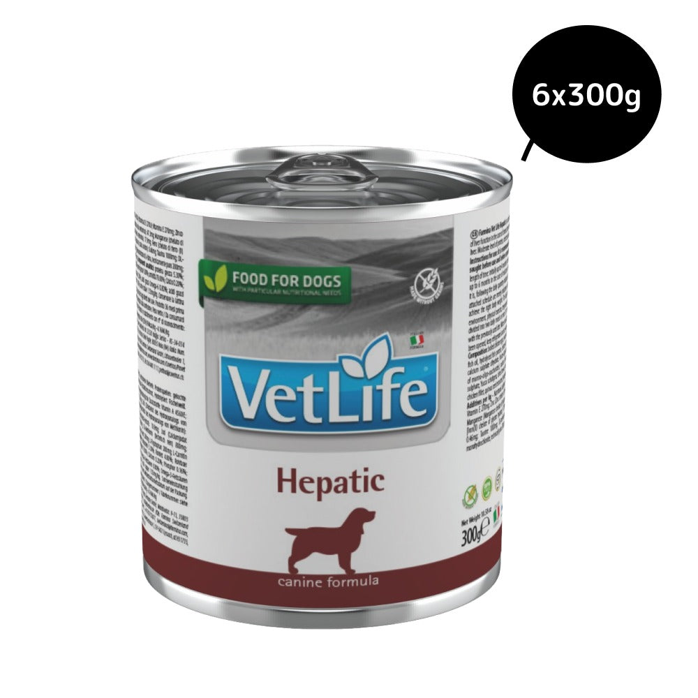 Farmina Vet Life Diet Hepatic Formula Dog Wet Food