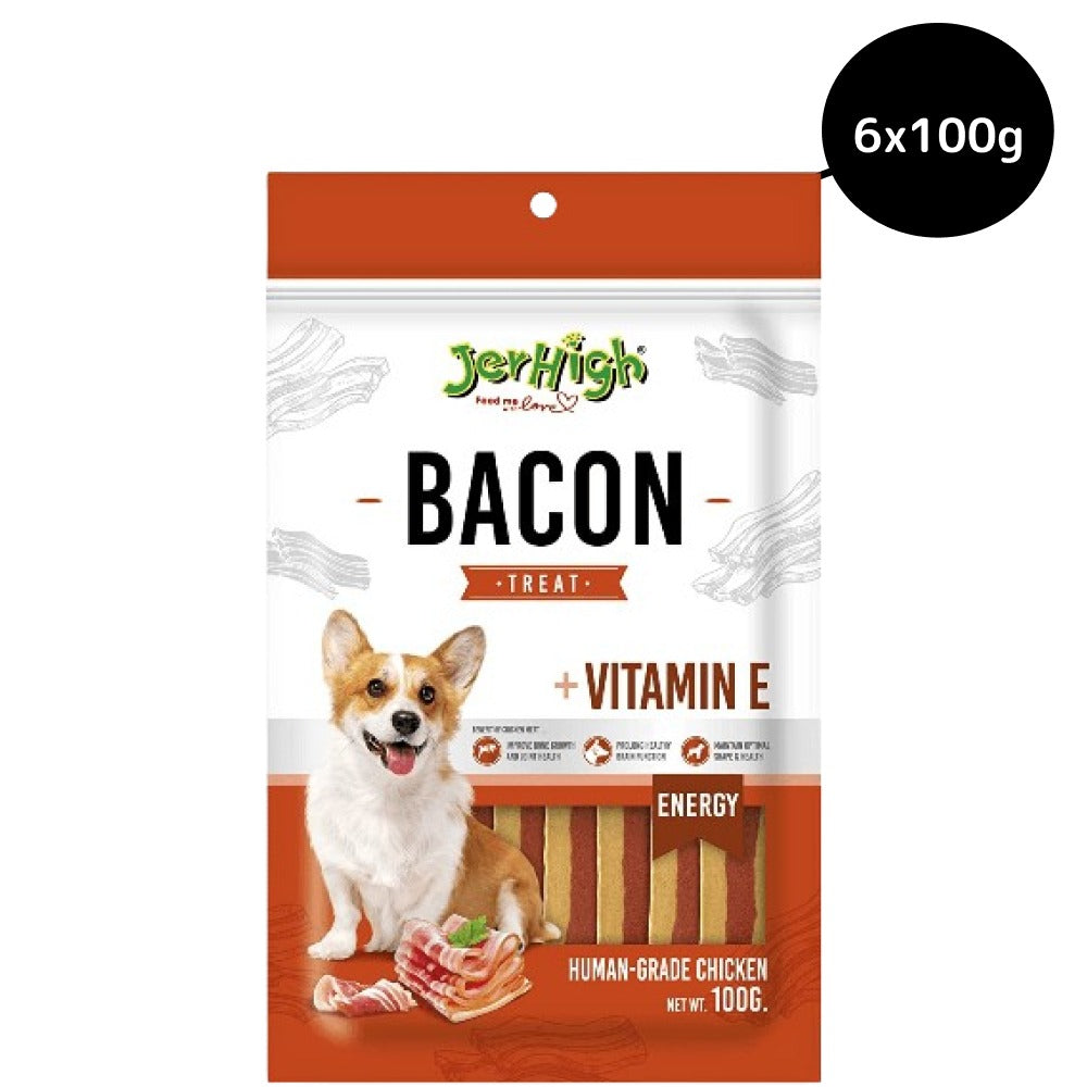 JerHigh Chicken Bacon Dog Treats