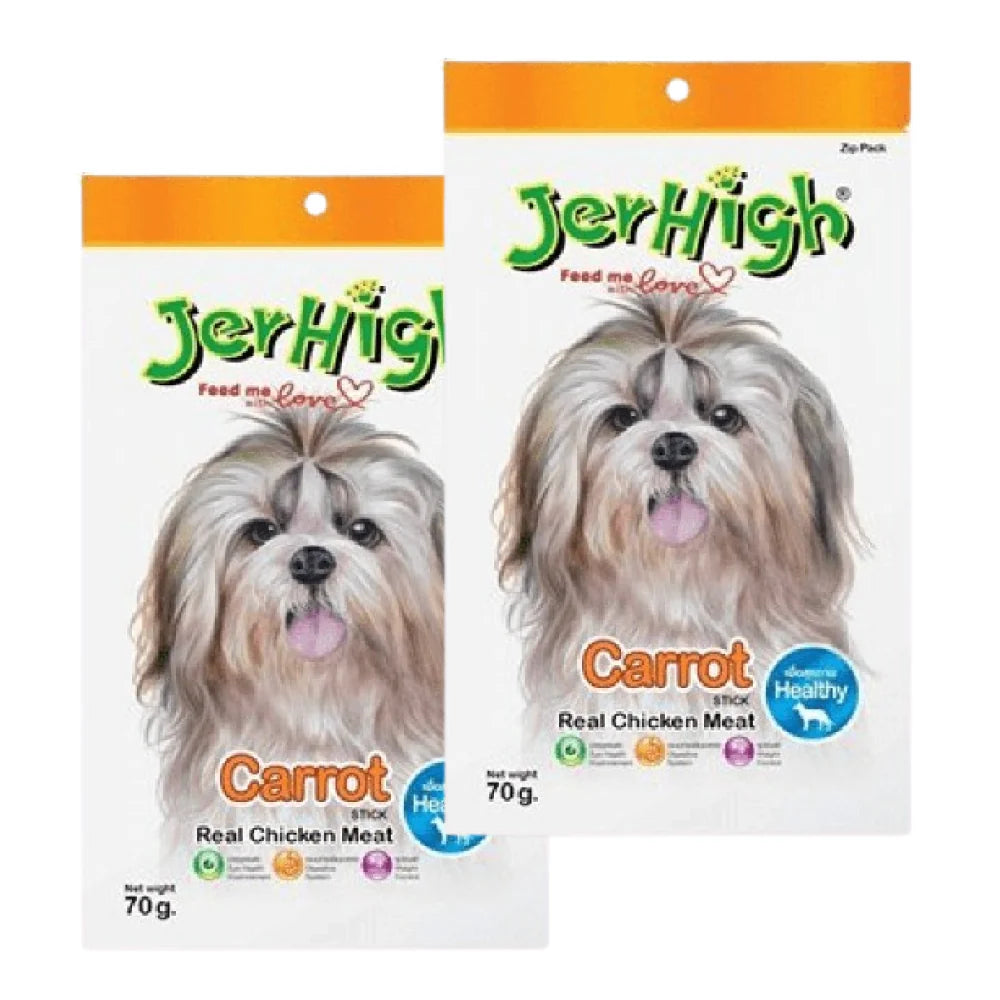 JerHigh Chicken Carrot Dog Treats