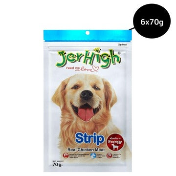 JerHigh Chicken Strip Dog Treat