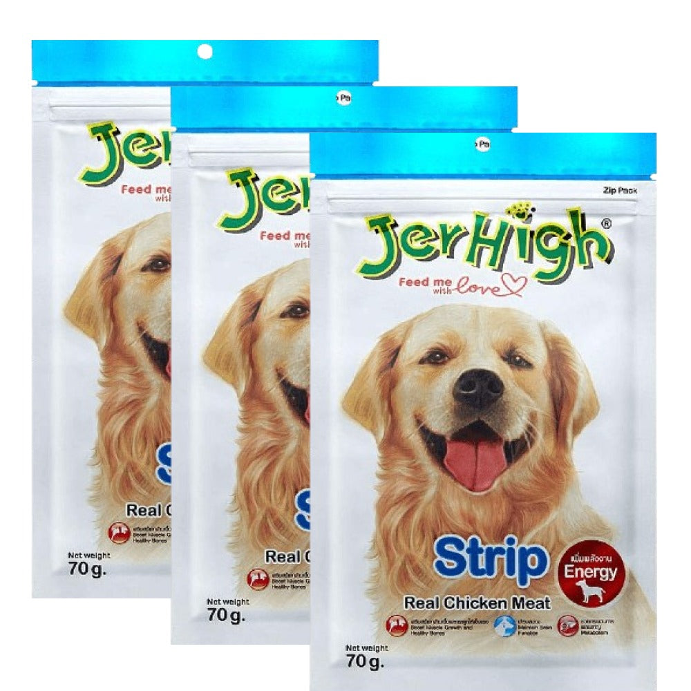 JerHigh Chicken Strip Dog Treat